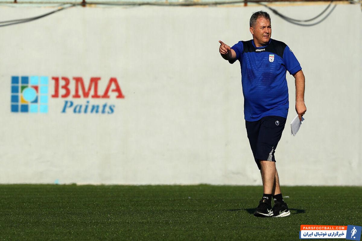 محمد احمدزاده : حضور گابریله پین در تیم ملی ایران می تواند به اسکوچیچ کمک کند