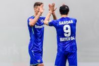 سردار آزمون بهترین بازیکن بازی بایرلورکوزن و گروترفورث در هفته 31 بوندسلیگا