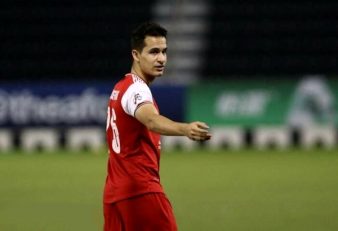 سعید حسین پور هافبک پیشین پرسپولیس به ایران بازگشت