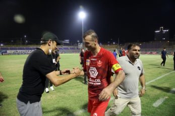 سیدجلال حسینی در پرسپولیس