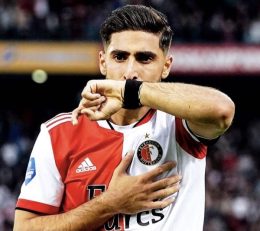 حضور علیرضا جهانبخش روی نمیکت فاینورد مقابل مارسی