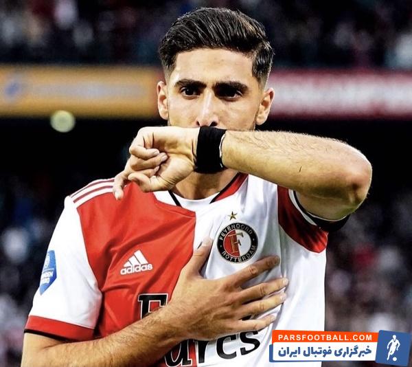 حضور علیرضا جهانبخش روی نمیکت فاینورد مقابل مارسی