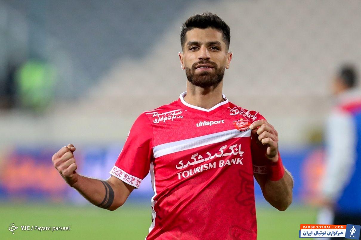 میلاد سرلک تمایل زیادی به جدایی از پرسپولیس دارد