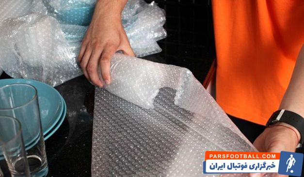 نایلون حبابدار