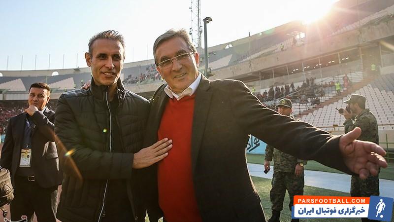 برانکو و یحیی گل محمدی