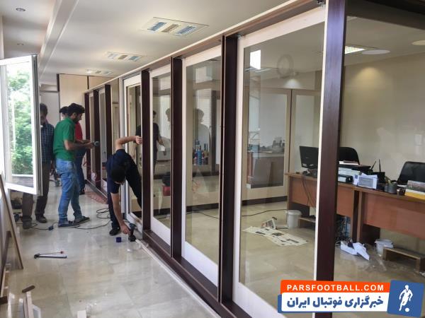 نصب پارتیشن اداری و دوجداره در تهران و کرج