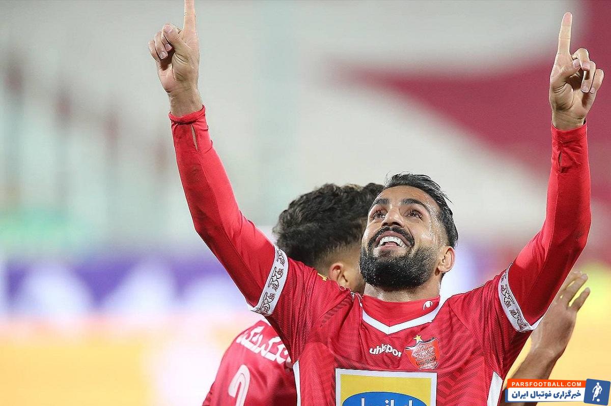 حامد پاکدل در پرسپولیس