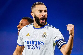 کریم بنزما دومین گلزن برتر رئال ماردید با 323 گل زده
