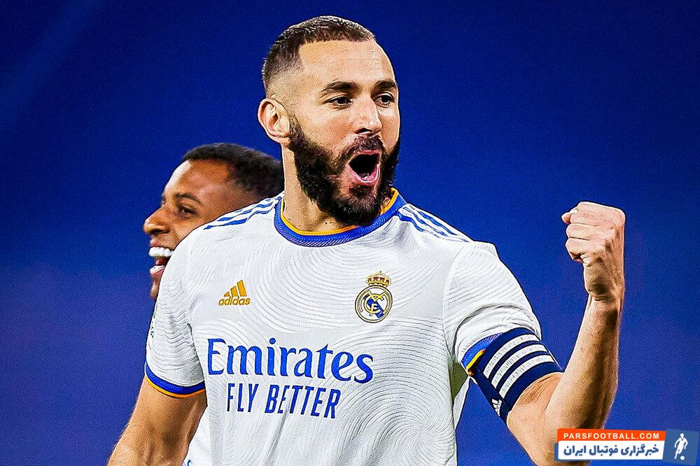 کریم بنزما دومین گلزن برتر رئال ماردید با 323 گل زده