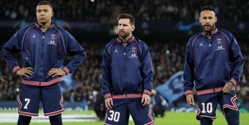 امباپه بالاتر از لیونل مسی پردرآمدترین بازیکن پاریس و جهان