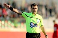 پرسپولیس ؛ یاسر همرنگ، عهدهدار قضاوت دیدار پرسپولیس و شهرخودرو