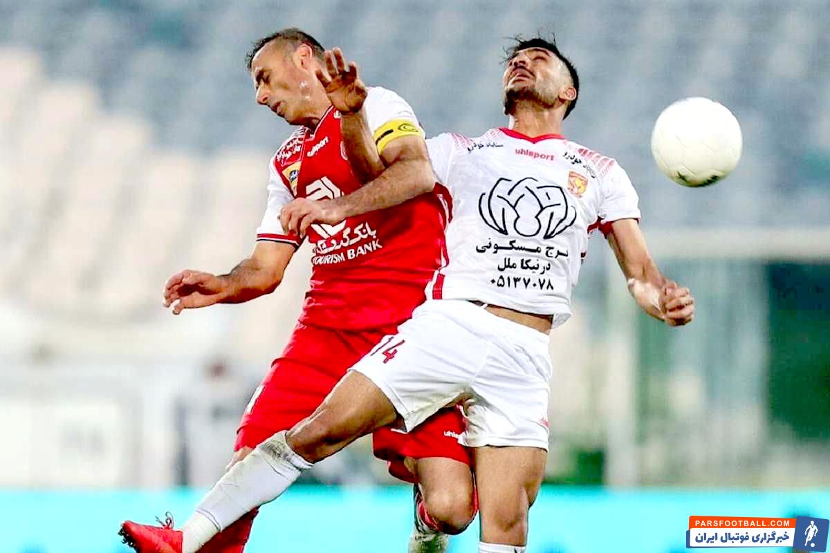 پرسپولیس در میان 5 دیدار لغو شده لیگ برتر به خاطر آلودگی شدید هوا