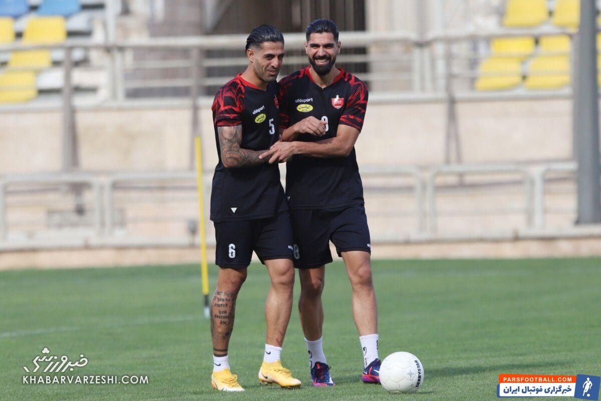 هر جا علی دایی را ببینم به او تعظیم می کنم/ اگر دنبال پول بودم به استقلال می رفتم/ از پرسپولیس هنوز پیشنهاد تمدید قرارداد ندارم!