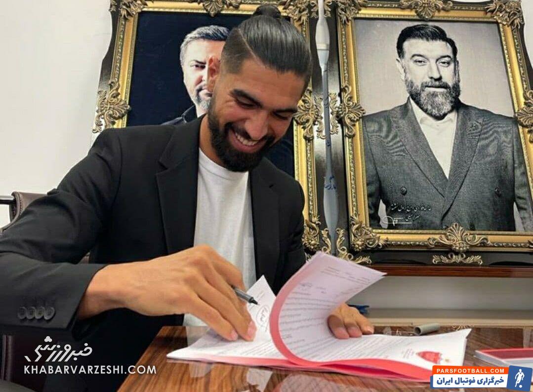 هر جا علی دایی را ببینم به او تعظیم می کنم/ اگر دنبال پول بودم به استقلال می رفتم/ از پرسپولیس هنوز پیشنهاد تمدید قرارداد ندارم!