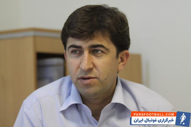 بهرام رضاییان عضو هیات رئیسه فدراسیون فوتبال