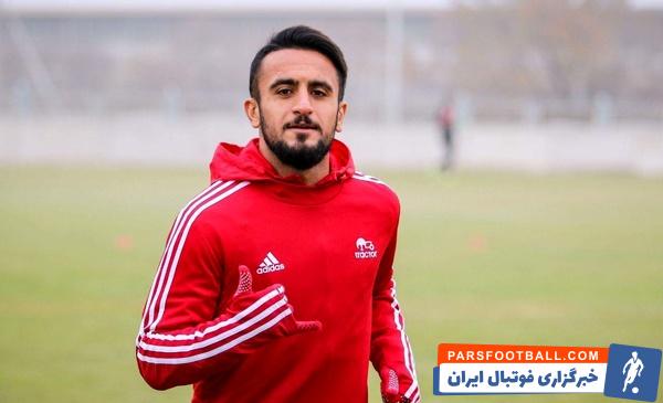 ابوالفضل رزاق پور تنها محروم تراکتور در جدال با پرسپولیس