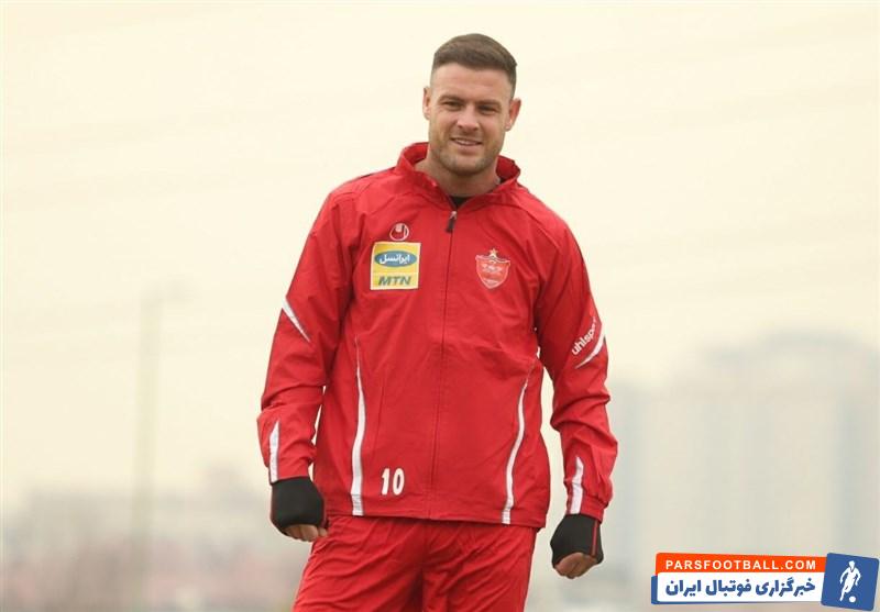 طلب استوکس از پرسپولیس