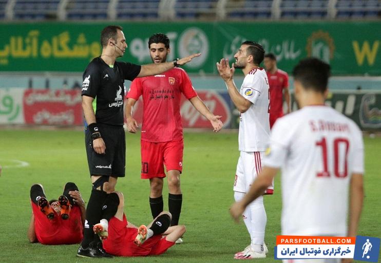 علی طاهران هافبک شهر خودرو : باید پرسپولیس و سپاهان را شکست بدهیم