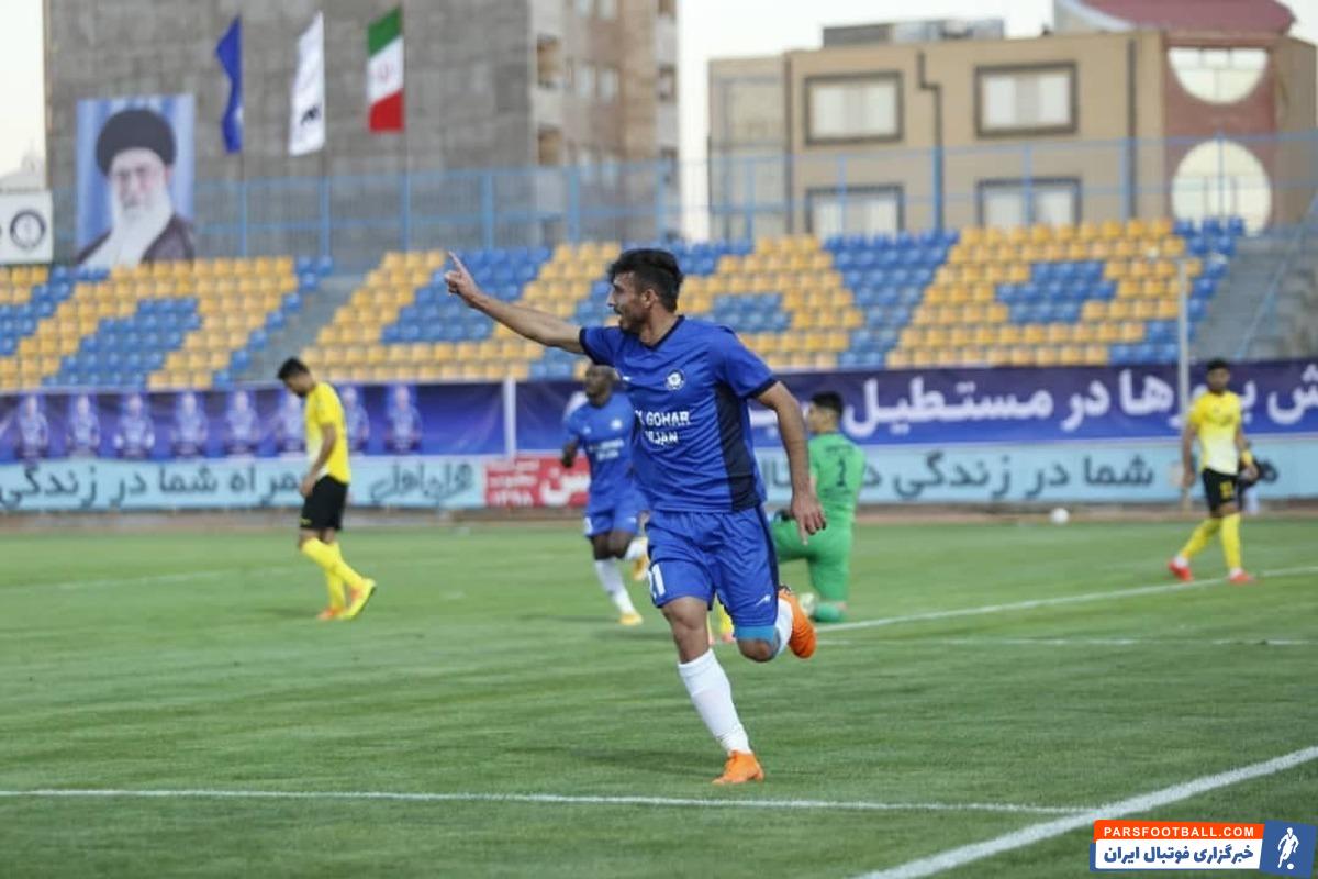 سعید صادقی، یک گام دیگر به سمت استقلال !