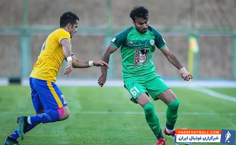 مسعود ابراهیم زاده کاپیتان ذوب آهن : مقابل پرسپولیس صد در صد دنبال سه امتیاز هستیم