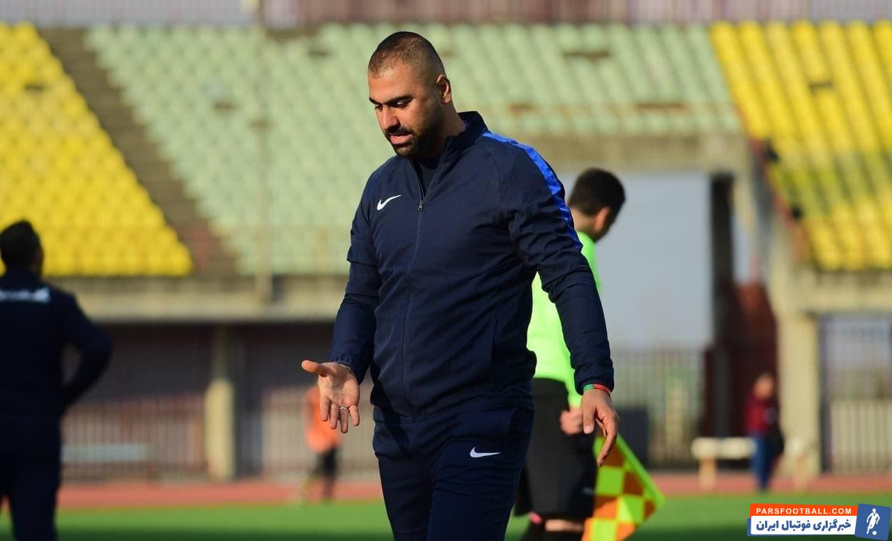 مازیار زارع در ملوان