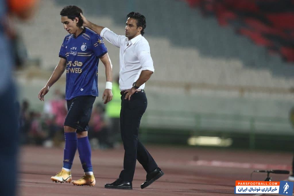 محمد نادری هنوز مذاکره ای برای بازگشت به استقلال نداشته است