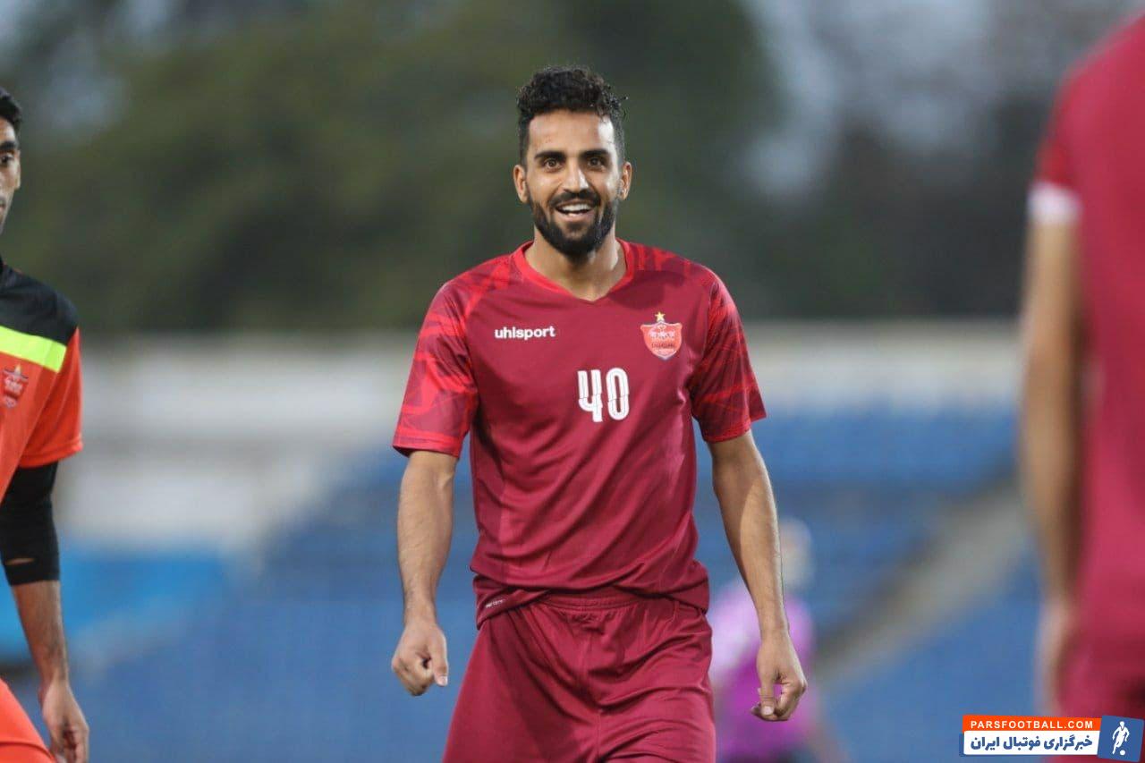 حامد پاکدل در پرسپولیس