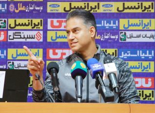 نشست خبری پرسپولیس و تراکتور