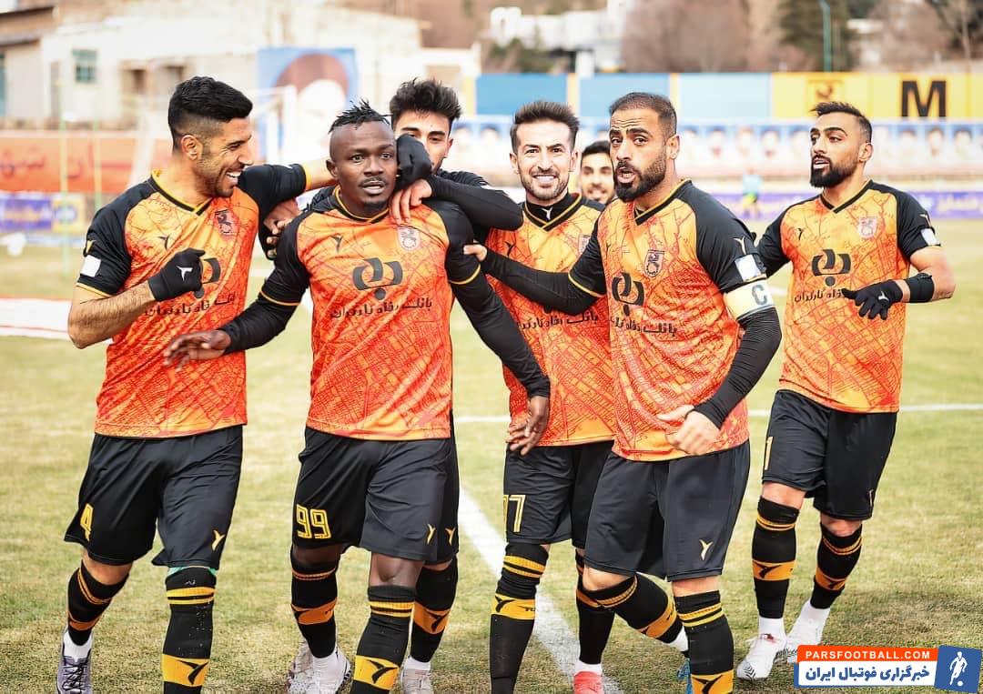 مس رفسنجان ؛ آشتی کنان گادوین منشا و مهدی حسینی