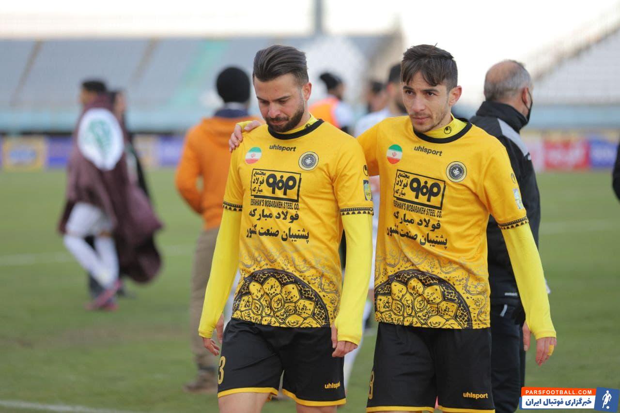 پرسپولیس در تلاش برای جذب فرشاد احمدزاده و سروش رفیعی از سپاهان