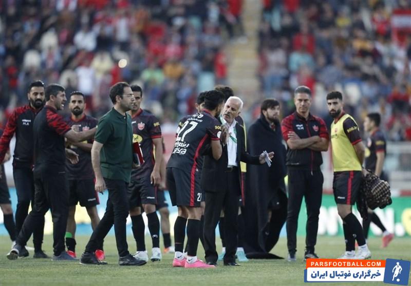 پرسپولیس ؛ شکایت باشگاه پرسپولیس از تراکتور به فدراسیون فوتبال