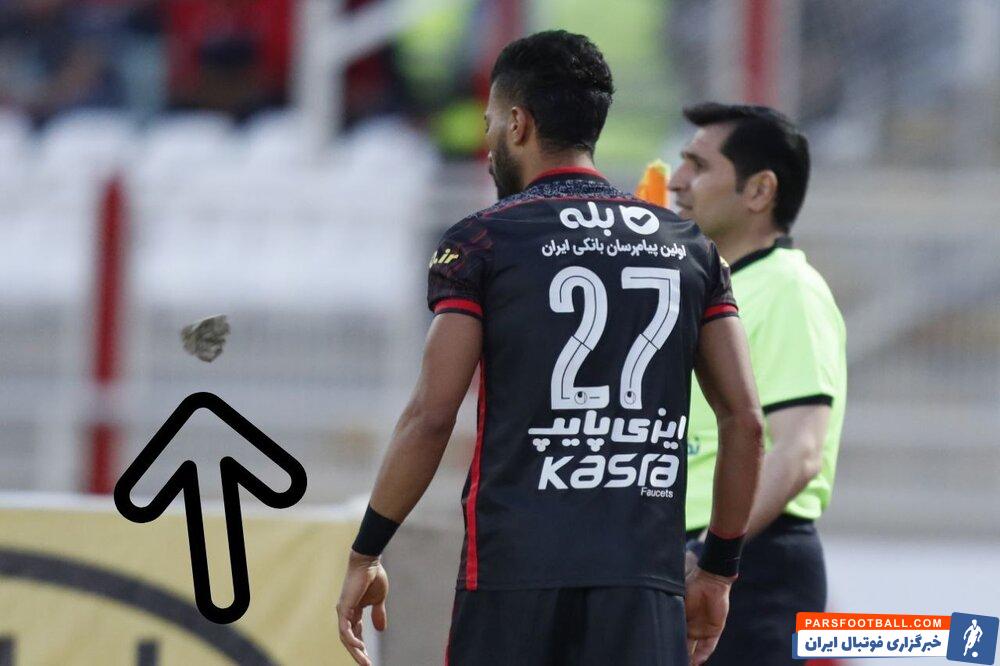 محمد پنجعلی : خدا رحم کرد که اتفاق بدتری رخ نداد و آن سنگ‌ها فاجعه به بار نیاورد