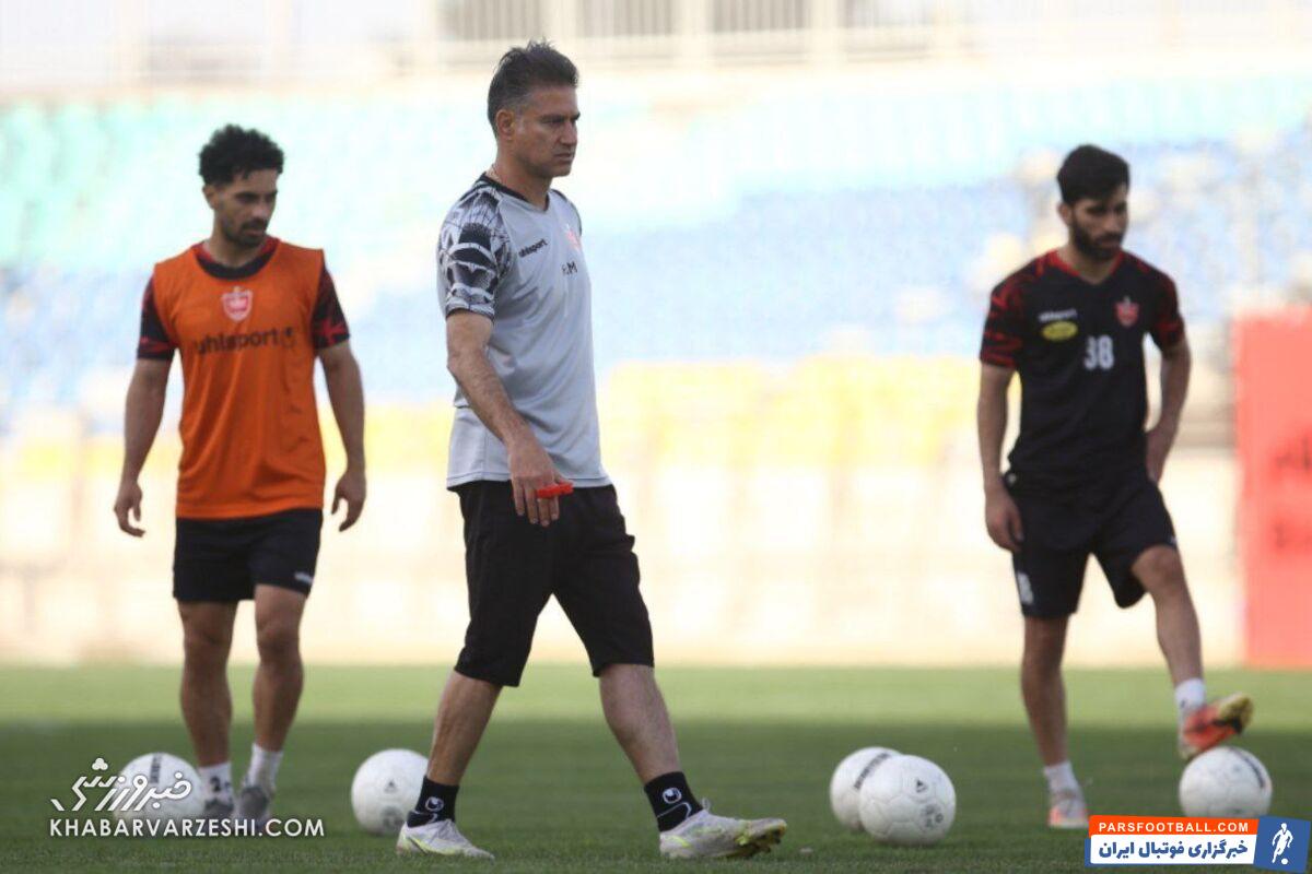 دستیار یحیی گل محمدی عصبانی شد؛ بعضی‌ها از علم تمرین سر درنمی‌آورند/ امواج منفی را در فضای مجازی راه می‌اندازند