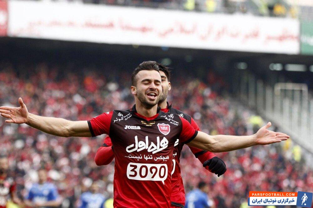 این ستاره متخصص درخشش مقابل استقلال است/عکس