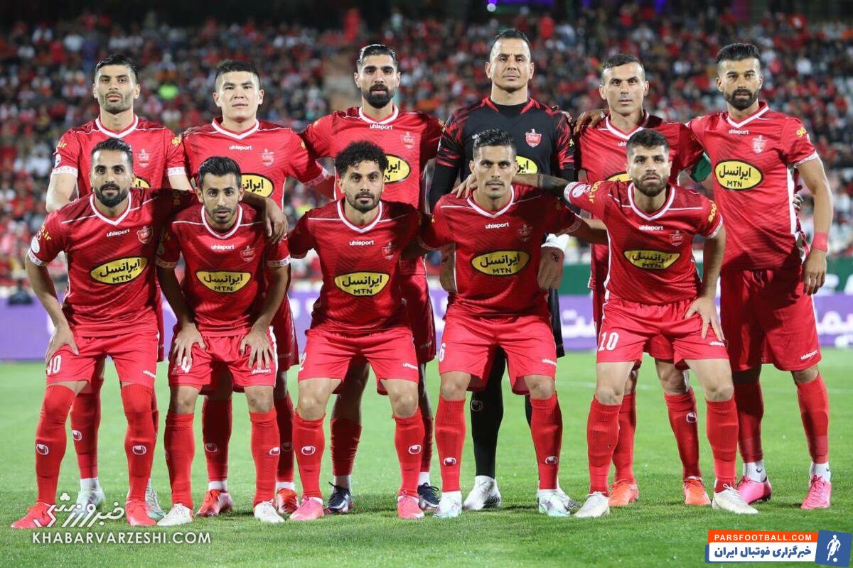 پرسپولیس ۲ - پیکان ۰/ سرخها با ۱۰ یار به استقلال نزدیکتر شدند