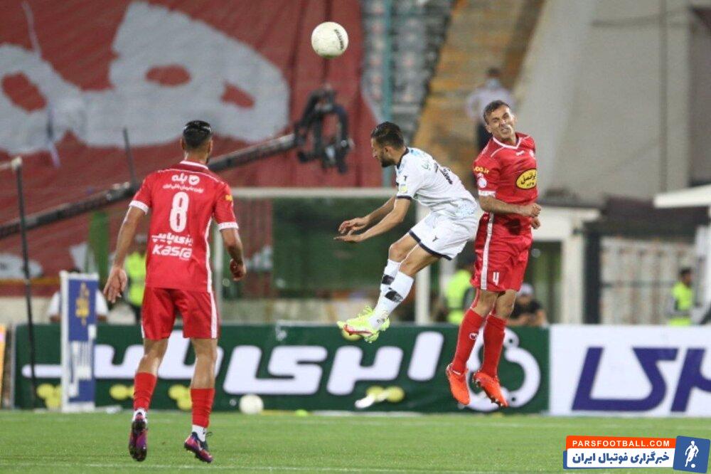 کلین‌شیت با سوپرمن تمام نشدنی پرسپولیس/عکس