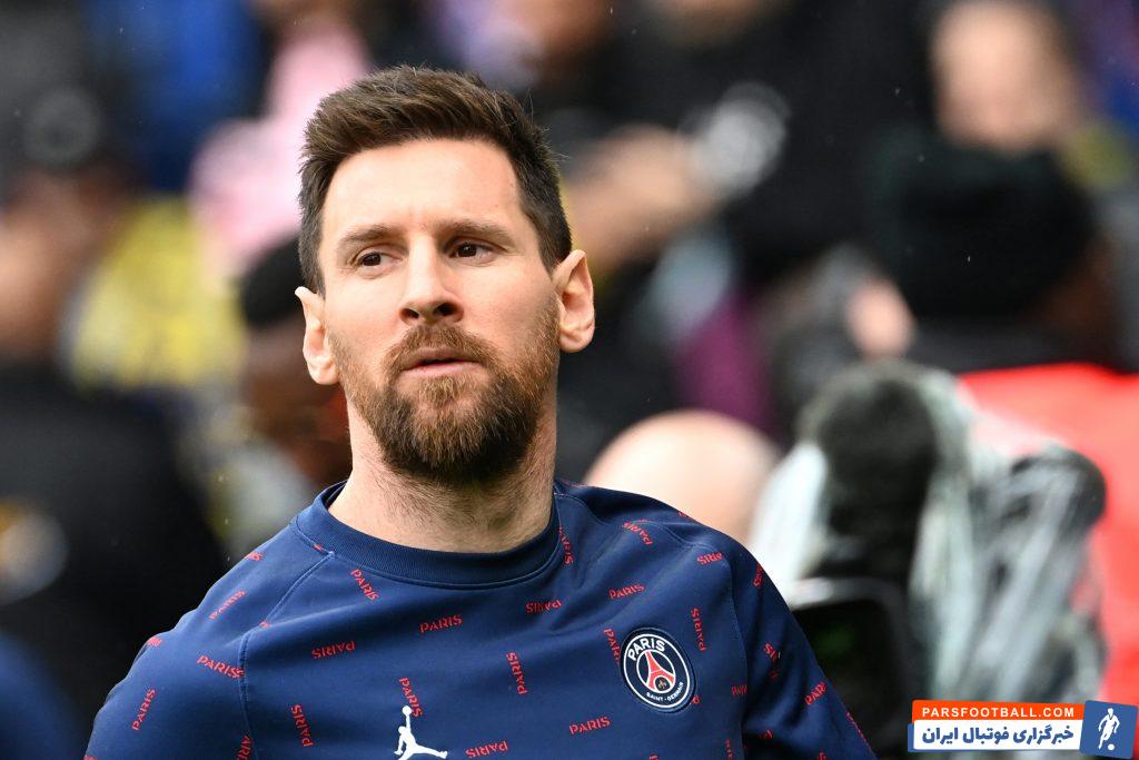 مسی ؛ ابزار خوشحالی لیونل مسی از تمدید قرار داد امباپه