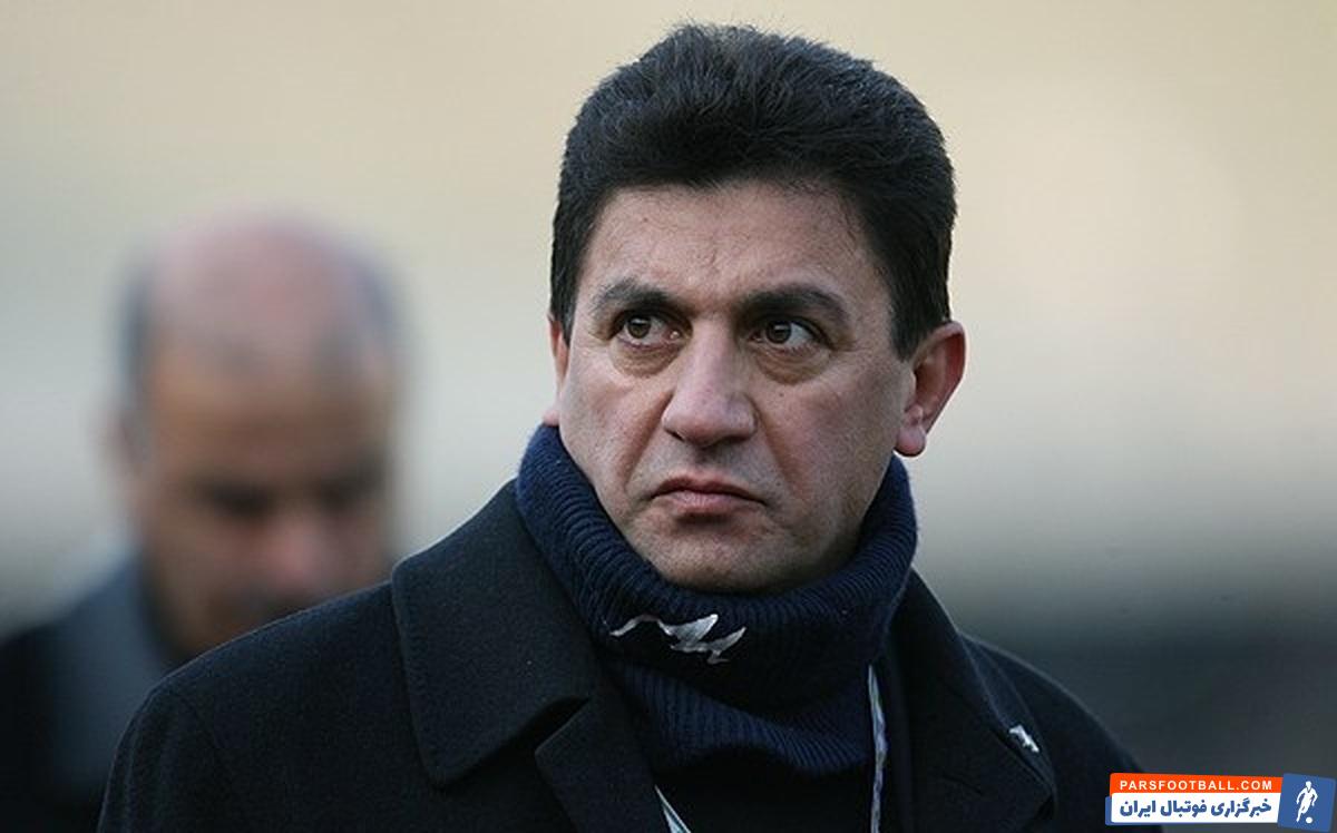 قلعه نویی ؛ حیدر افسری : هیچ صحبتی در مورد جدایی امیر قلعه نویی مطرح نشده است