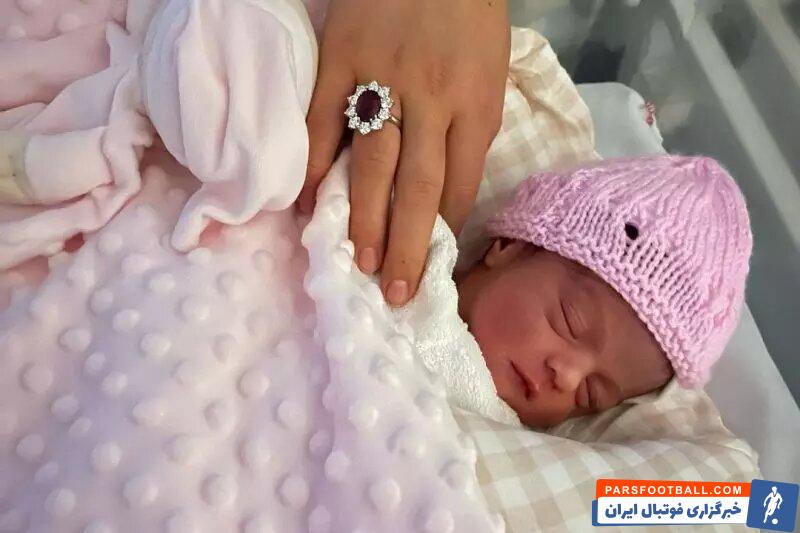 رونمایی از اسم و چهره فرزند جدید رونالدو/عکس