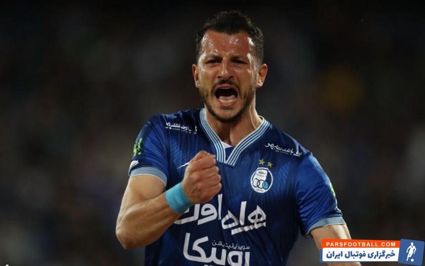 استقلال ؛ حساب ویژه فرهاد مجیدی روی گلزنی رمضانی برابر فولاد