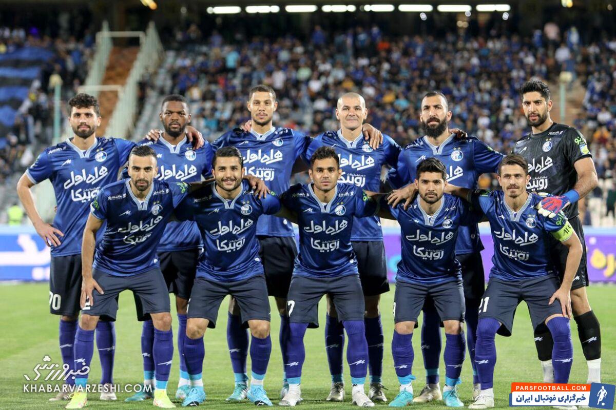 ببینید| استقلال ۱ - شهرخودرو ۰/ برد آرمانی آبیها؛ اختلاف استقلال و پرسپولیس باز هم ۶ شد!