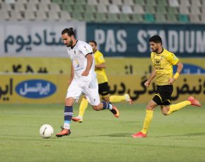 دانیال اسماعیلی فر برابر پرسپولیس