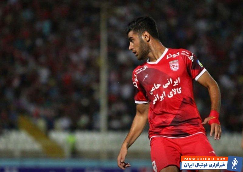 طاهران ؛ غیبت علی طاهران هافبک شهرخودرو برابر پرسپولیس
