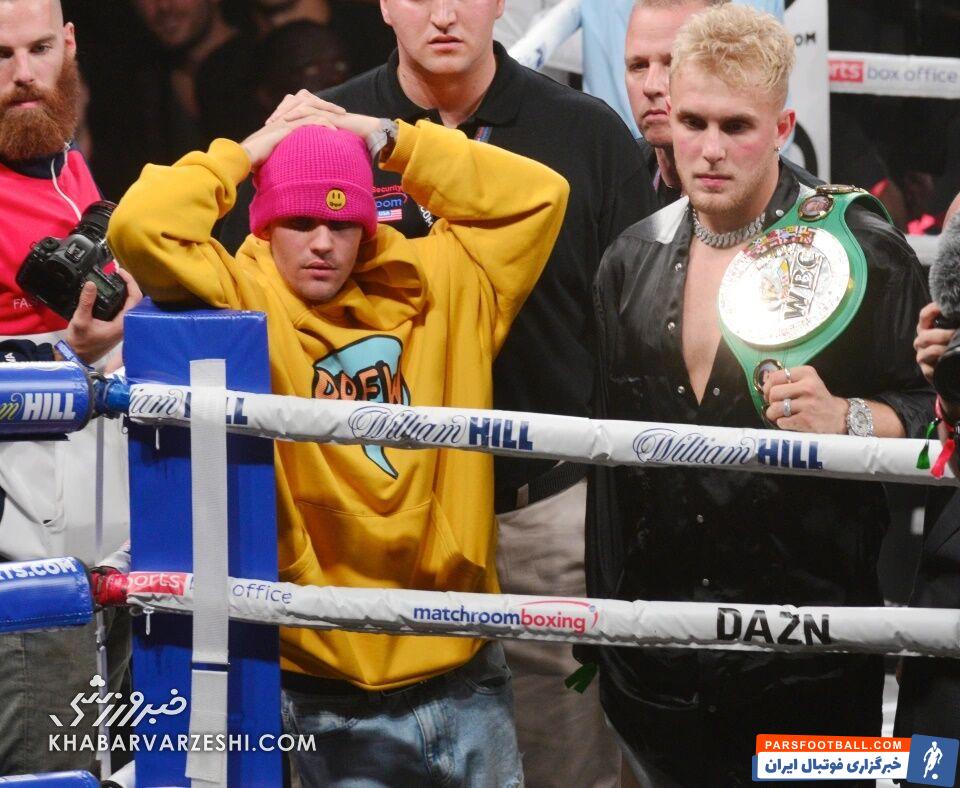 جاستین بیبر بوکسور میشود/ ماجرای مبارزه خواننده معروف با تام کروز