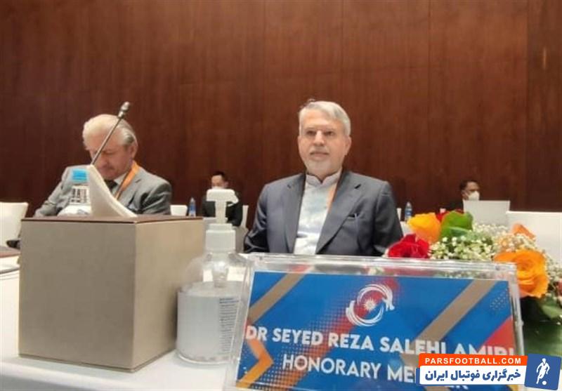 سید رضا صالحی امیری , کمیته ملی المپیک ایران , 