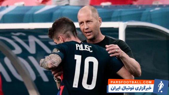 بازی های دوستانه تیم ملی آمریکا