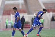 مرادمند و یزدانی در جشن قهرمانی استقلال