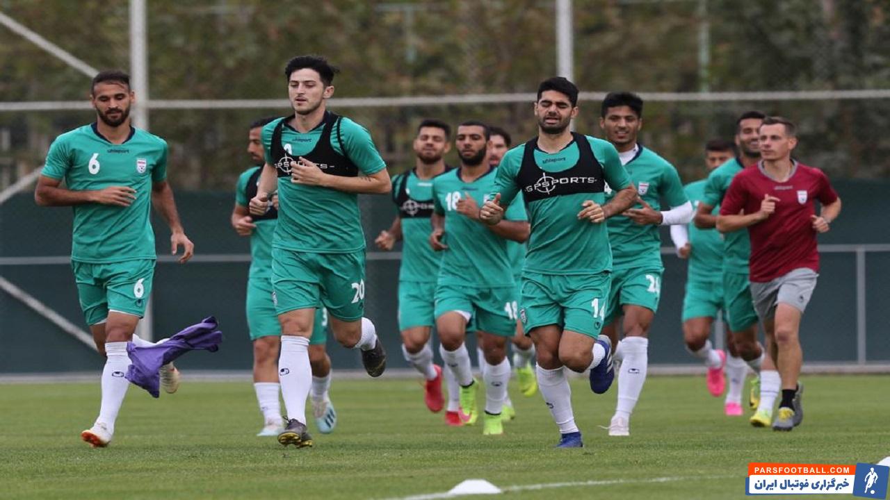 اردوی تیم ملی