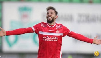 مهدی عبدی در پرسپولیس