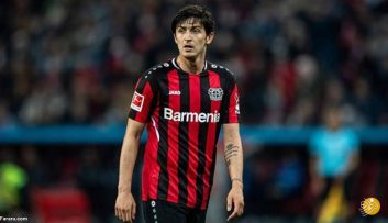 سردار آزمون در بایرلورکوزن